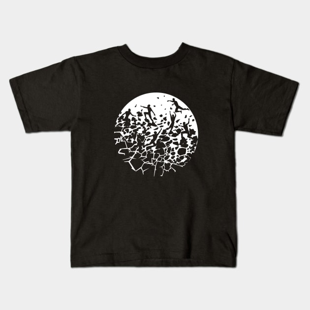 Break Free Kids T-Shirt by zomboy